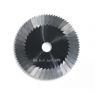 Фреза отрезная (64.6х1.5х9.53х80Т) CARBIDE на Silca Delta 2000 MC с Б/З (SG19W)  Китай