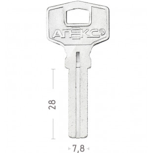 APEX09 (1п) (28x7.8х2.9мм) (Волна) APECS  Китай