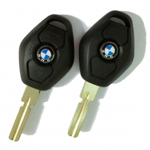 BMW BM5P (HU58AP) (2кн) Корпус ключа  Китай