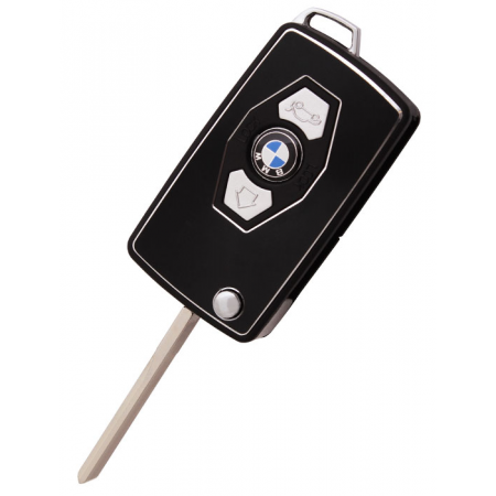 BMW BM6P (HU92RP) (3кн) Корпус выкидного ключа  Китай