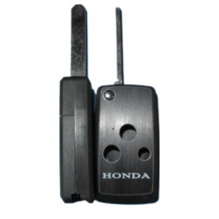 HONDA HOND31P (HON66GP) (3кн) Корпус выкидного ключа  Китай