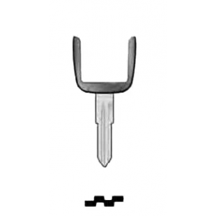 NISSAN NS27U (NSN11AT13/25) Лезвие для ключа с чипом  KeyLine