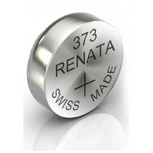 R373/SR916SW батарейка (1.55V, 29mAh)(9.5x1.6mm) Renata