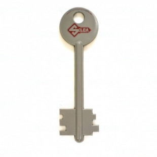 Ключ рекламный сувальдный (дверной) (68х20см) (P166)  Silca