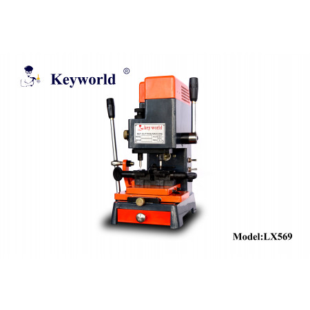 Станок для ключей вертикальный KeyWorld LX569  Китай