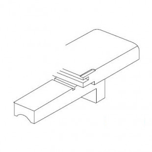 Тиски D910488ZR (правая подвижная часть) Matrix Silca